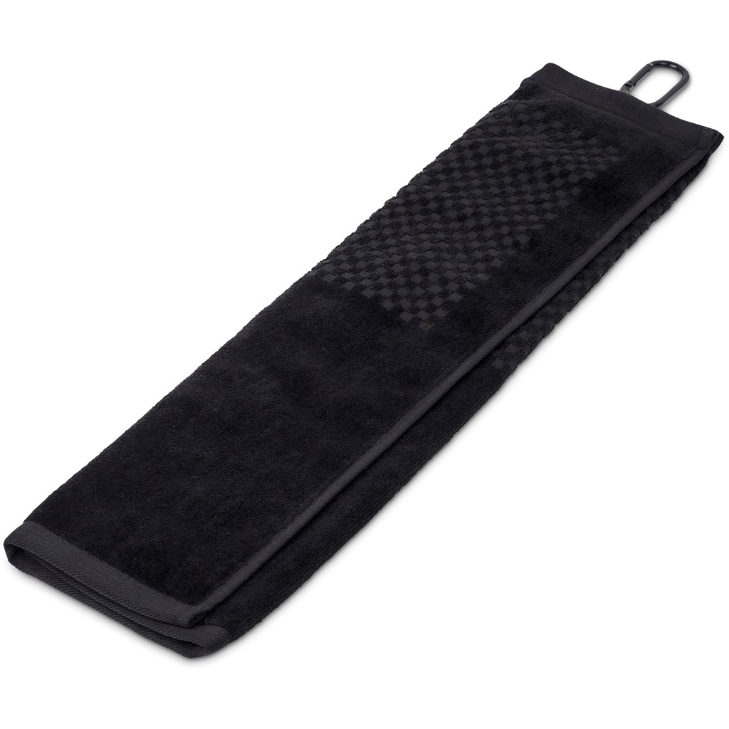 Alex Varga Arcadia Tri-Fold Golf Towel - Image 4
