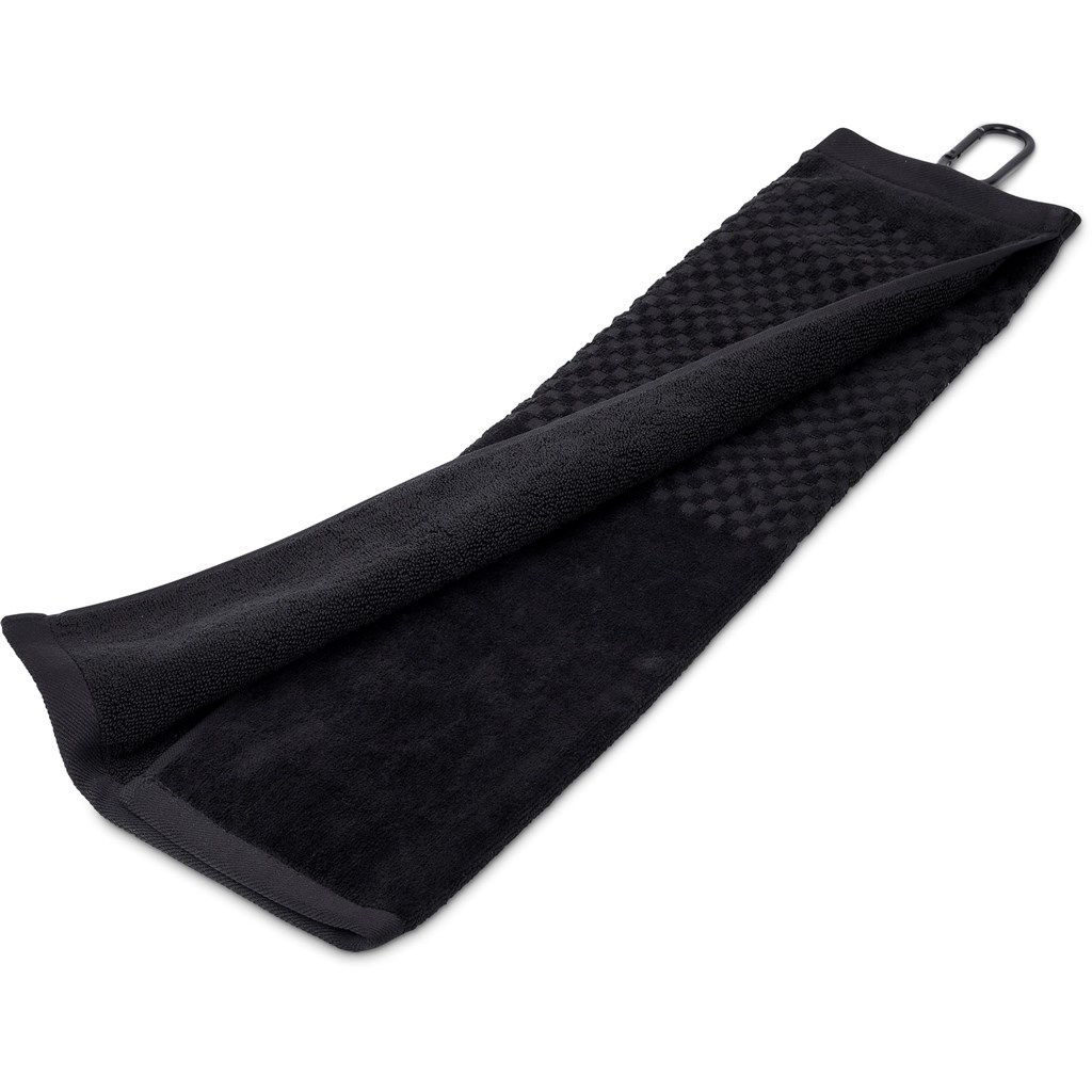 Alex Varga Arcadia Tri-Fold Golf Towel - Image 7