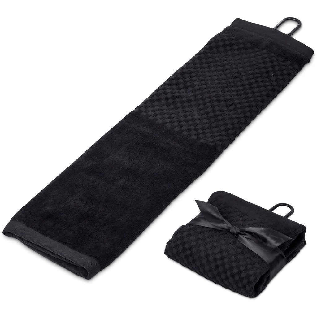 Alex Varga Arcadia Tri-Fold Golf Towel - Image 6