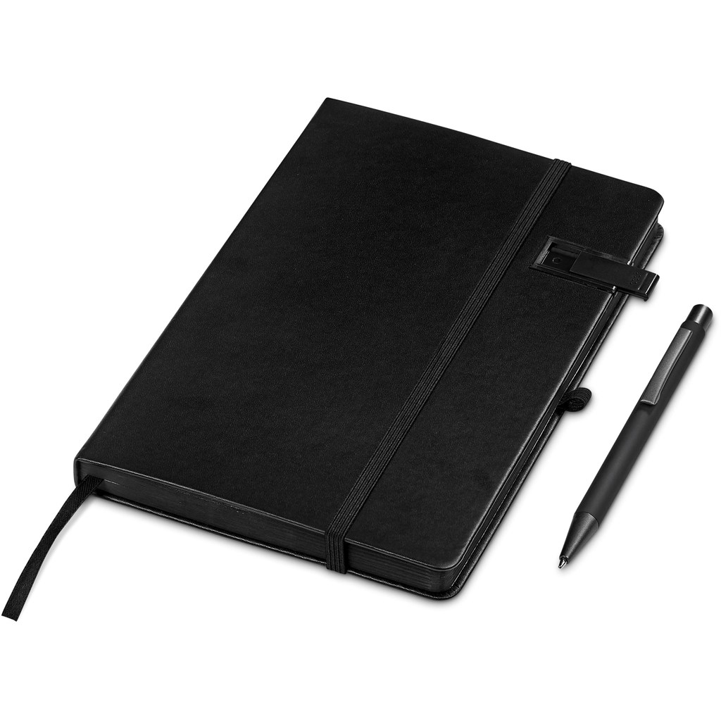 Altitude Billenium Flash Drive Notebook & Pen Set - 8GB - Image 11