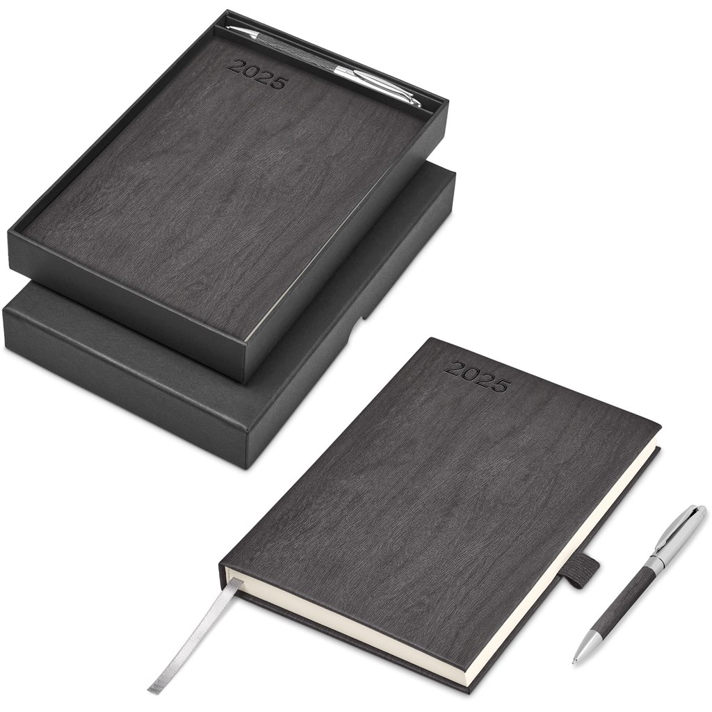 Altitude Oakridge 2025 A5 Diary & Pen Set - Image 12
