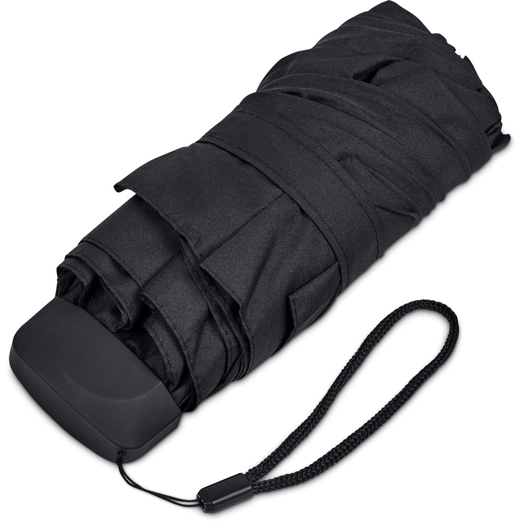 Serendipio Salem Recycled PET Compact Umbrella with EVA Pouch - Image 6