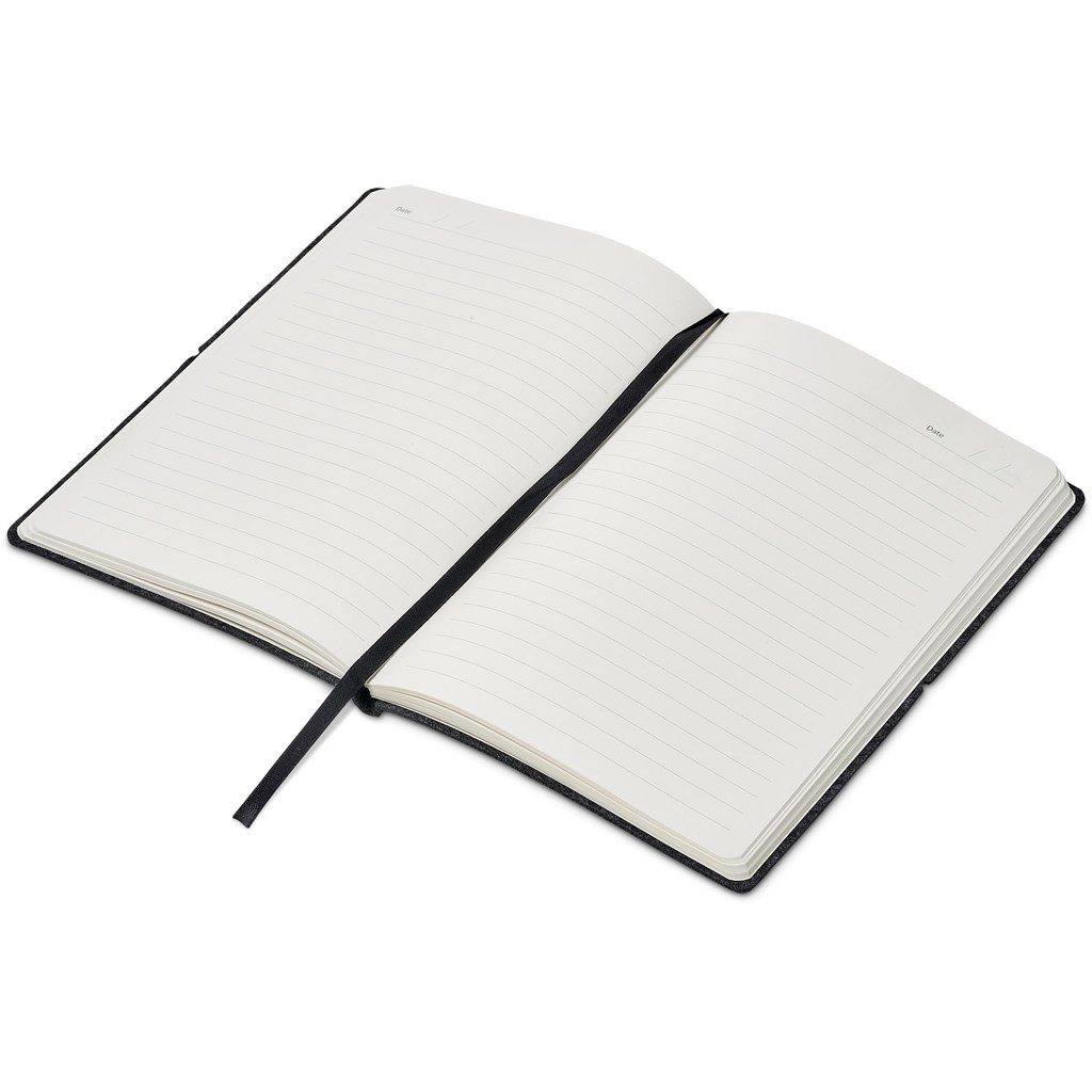 Okiyo Rika Recycled PET Felt A5 Soft Cover Notebook - Image 5