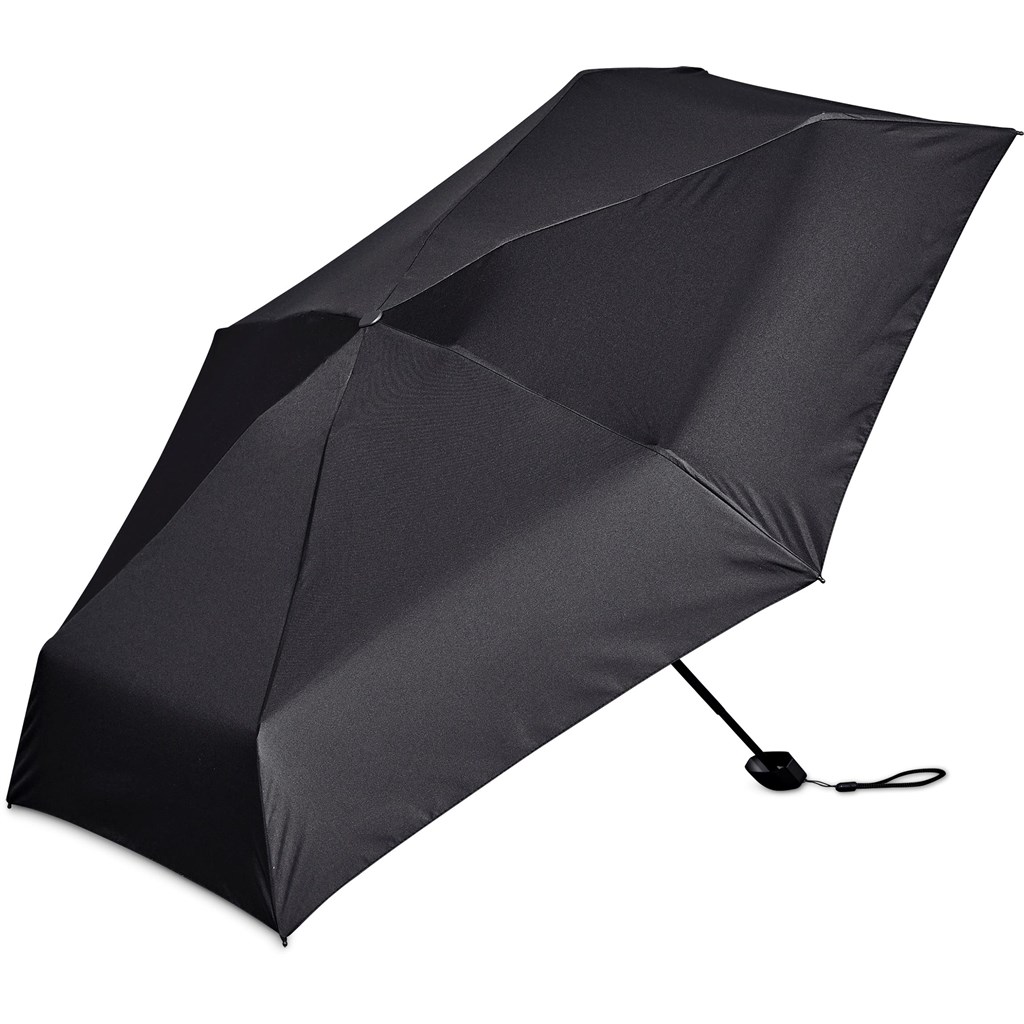 Serendipio Salem Recycled PET Compact Umbrella with EVA Pouch - Image 14