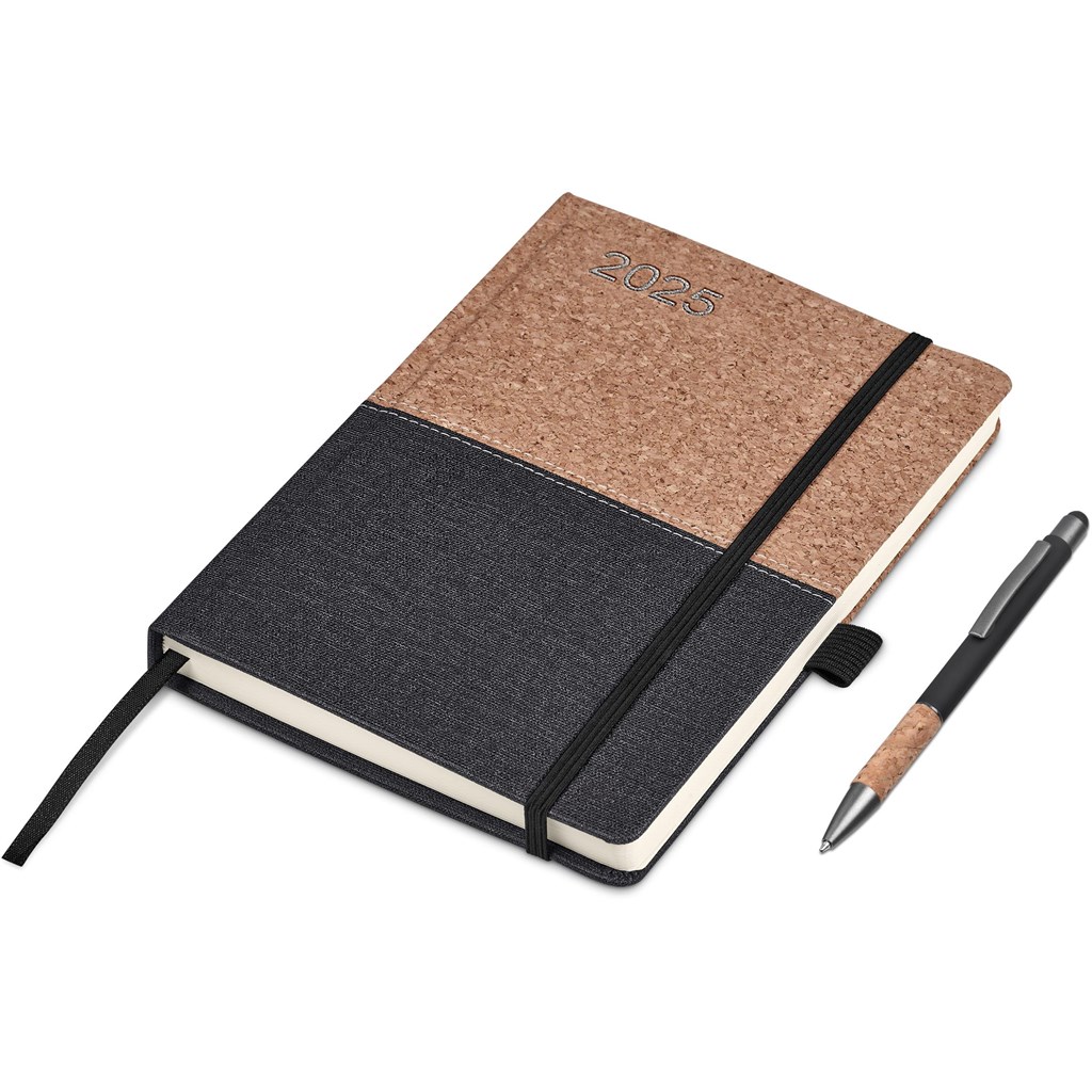 Okiyo Toshi 2025 A5 Diary & Pen Set - Image 7