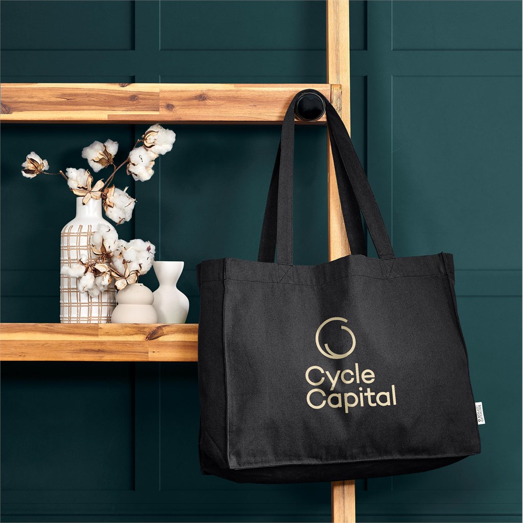 Okiyo Subarashi Recycled Canvas Tote - Image 2