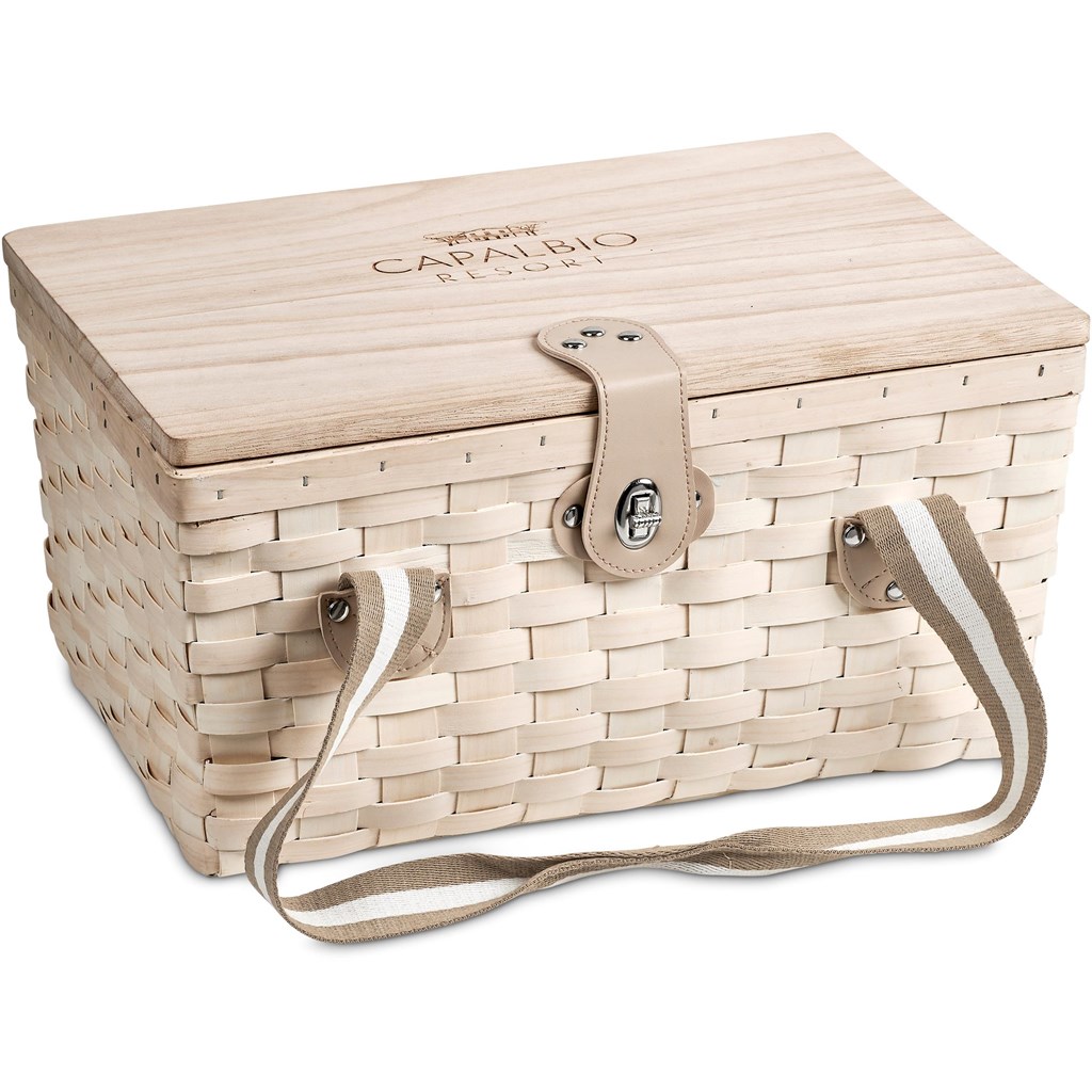 Serendipio Montega 2-Person Picnic Basket - Image 6