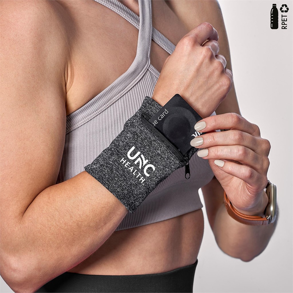 Altitude Sporti Recycled PET Wrist Band - Image 8