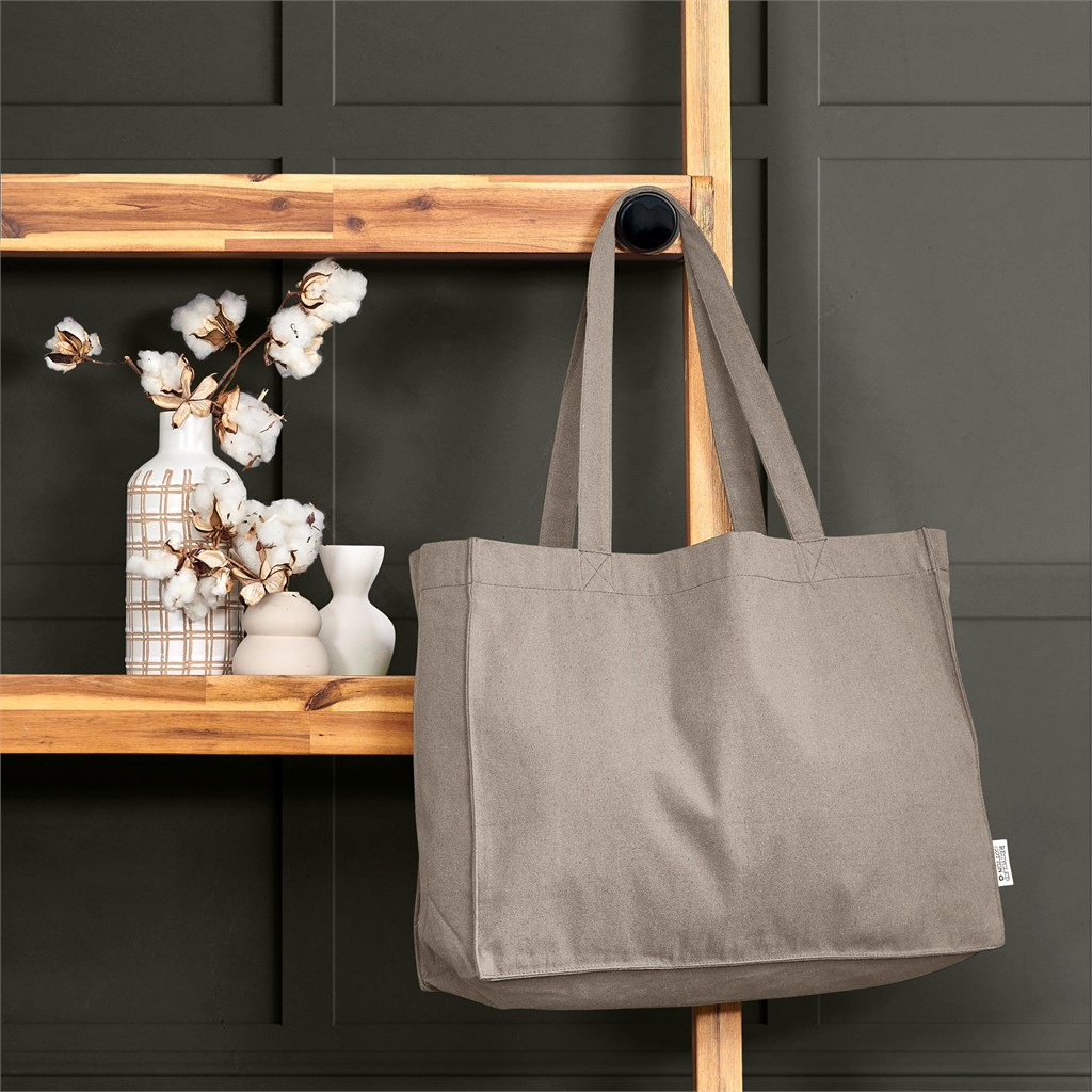 Okiyo Subarashi Recycled Canvas Tote - Image 10