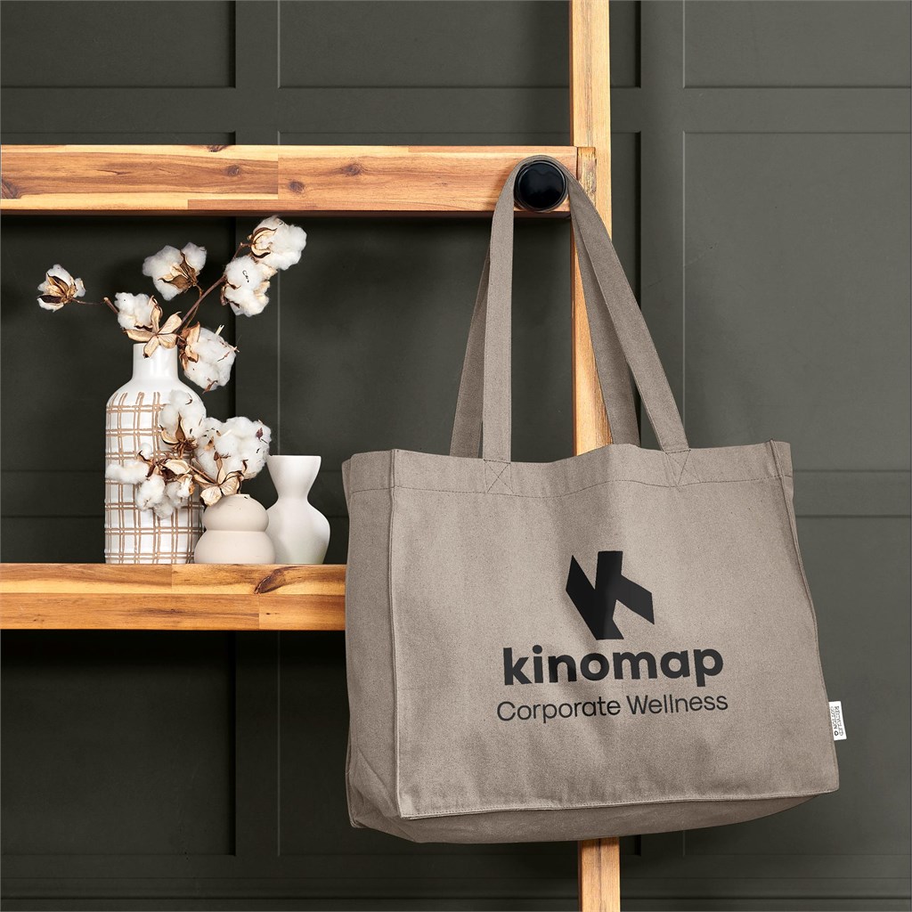 Okiyo Subarashi Recycled Canvas Tote - Image 9