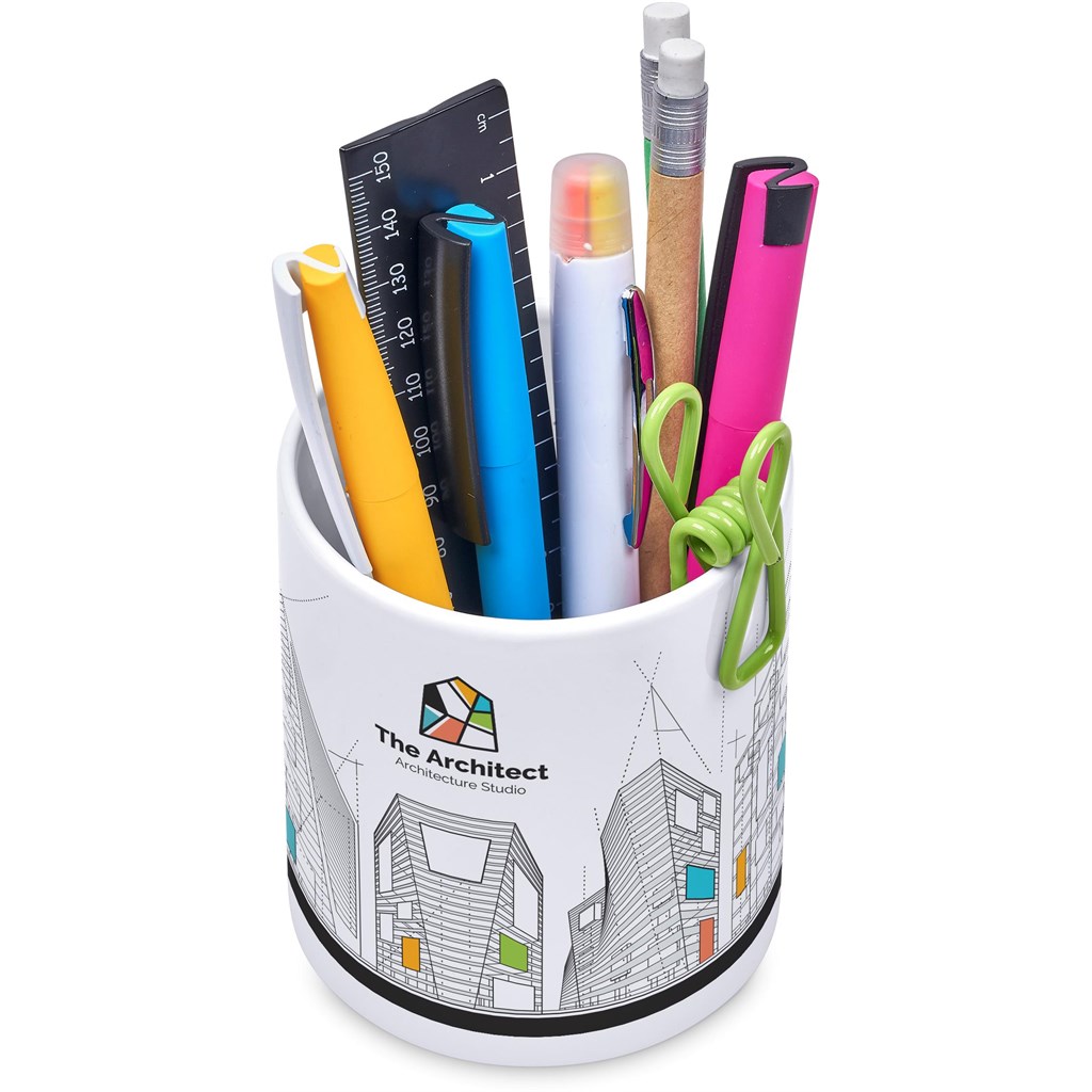 Altitude Mural Sublimation Ceramic Stationery Cup - Image 25