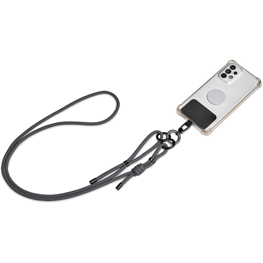 Altitude Glam Recycled PET Crossbody Bag & Phone Strap - Image 6