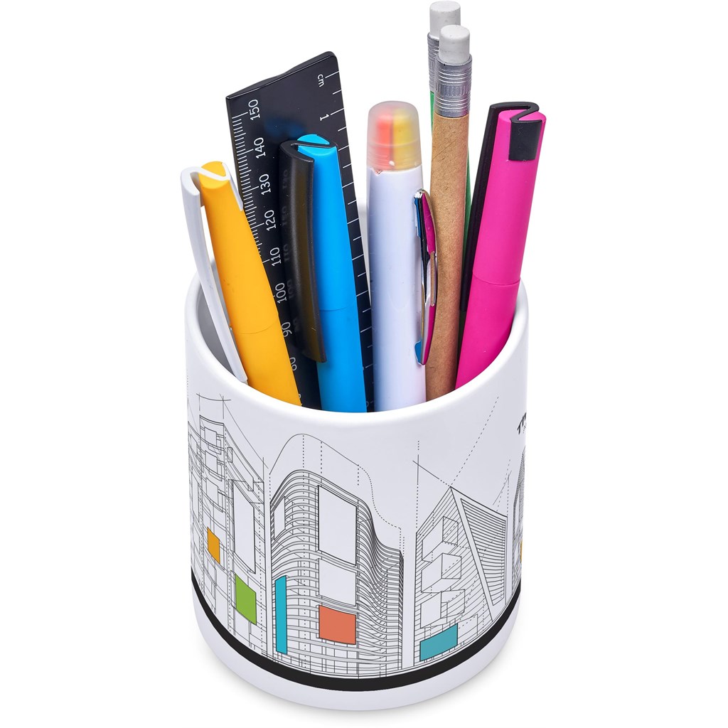 Altitude Mural Sublimation Ceramic Stationery Cup - Image 18