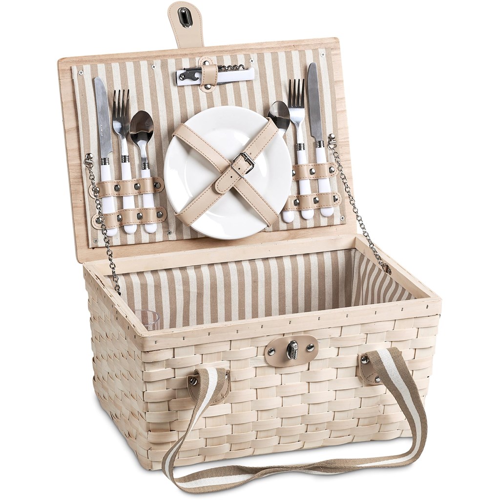 Serendipio Montega 2-Person Picnic Basket - Image 7