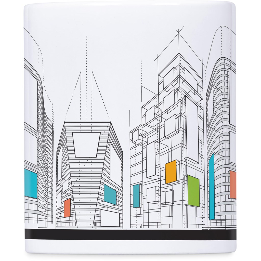 Altitude Mural Sublimation Ceramic Stationery Cup - Image 33