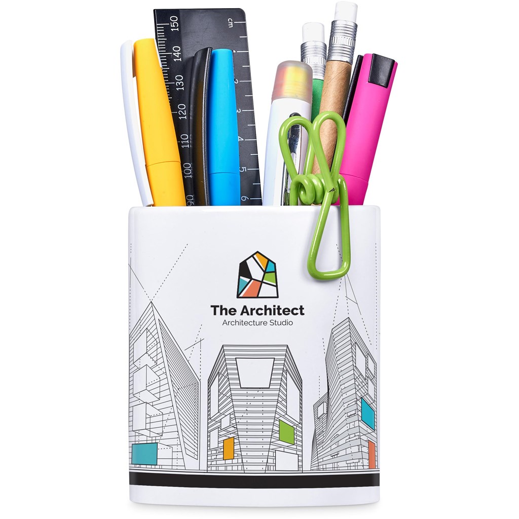 Altitude Mural Sublimation Ceramic Stationery Cup - Image 22