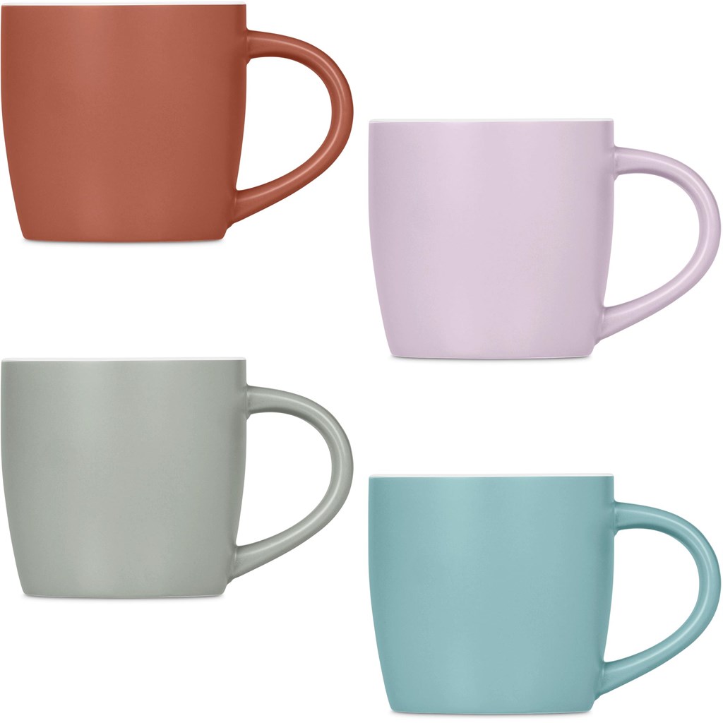 Serendipio Vogue Victoria Ceramic Coffee Mug - 280ml - Image 2