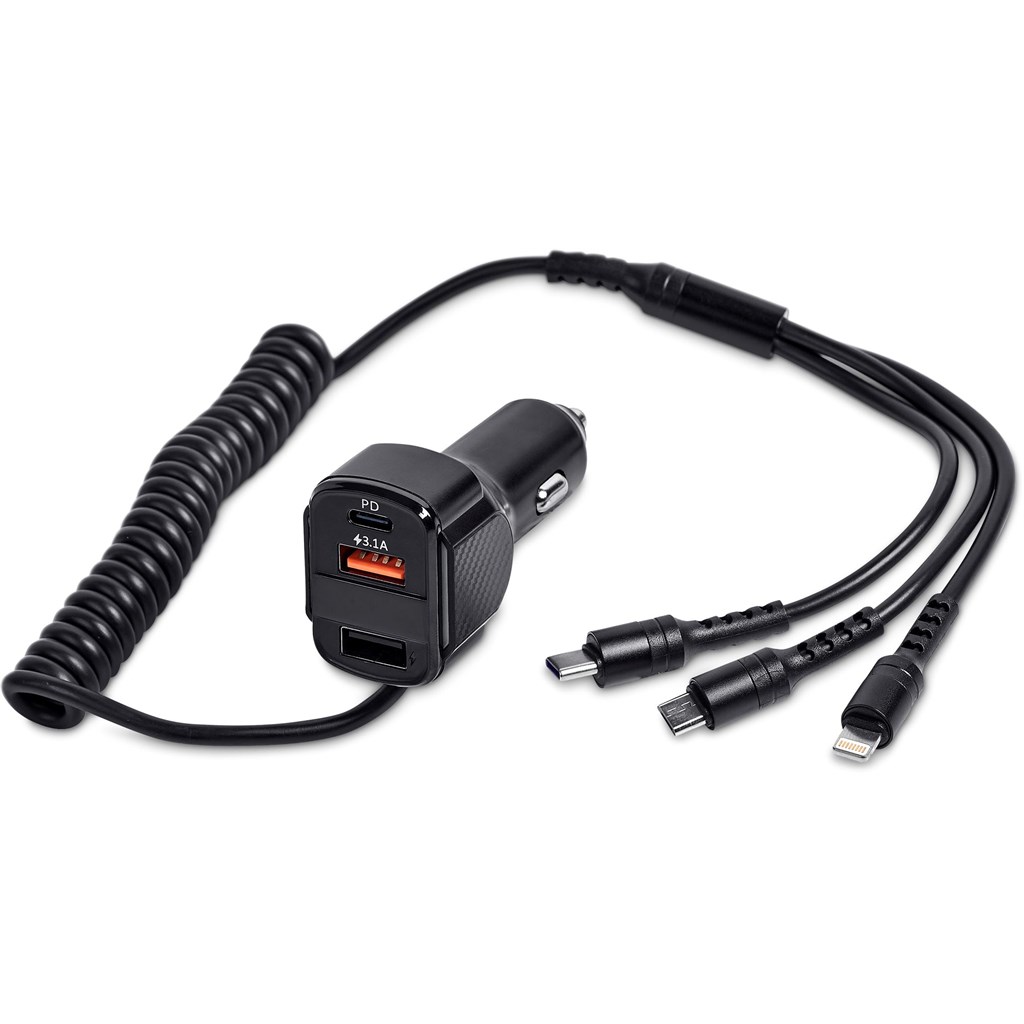 Swiss Cougar Monza 3-in-1 Fast Car Charger - Image 6