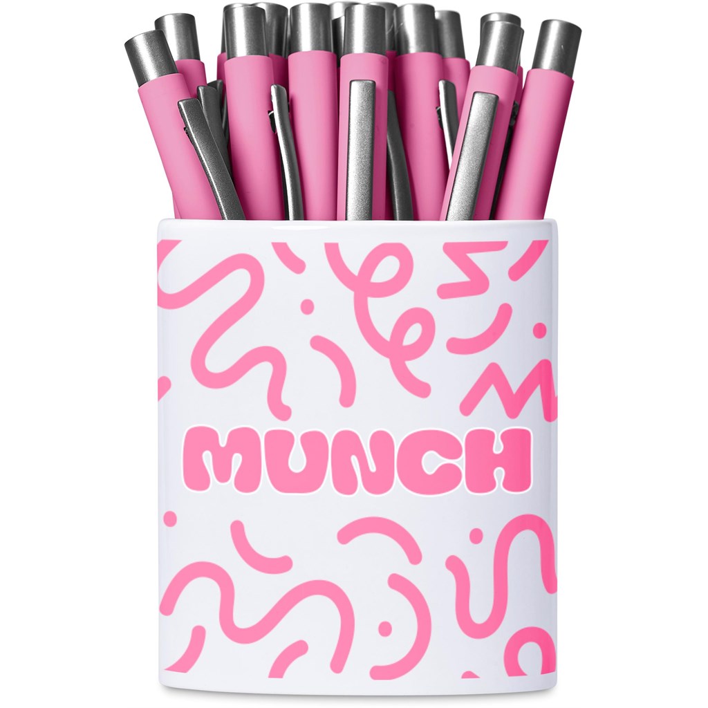 Altitude Mural Sublimation Ceramic Stationery Cup - Image 3