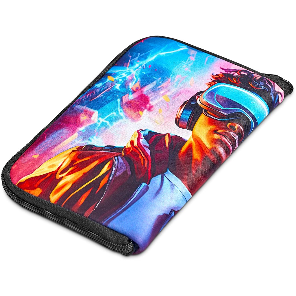 Pre-Production Sample Hoppla Dinky Neoprene Mouse Pad Pouch - Image 2