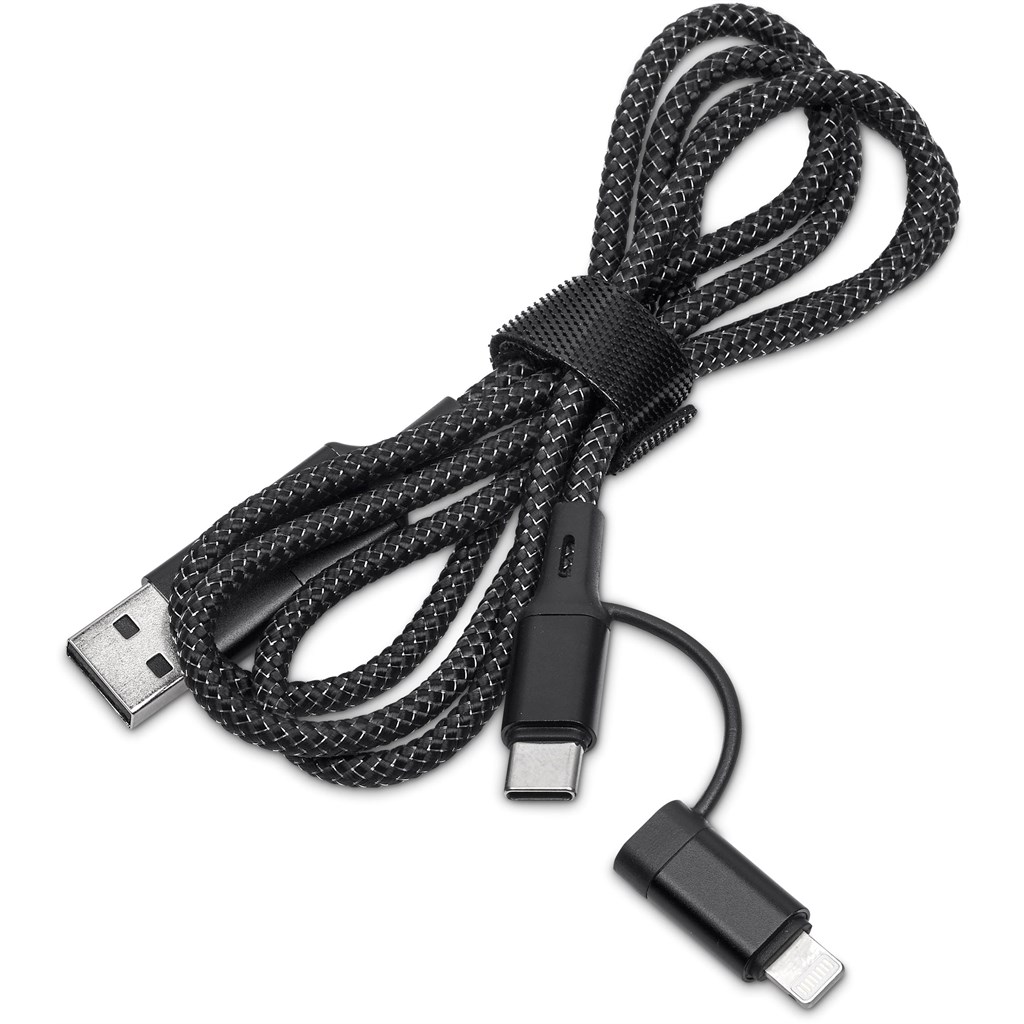 Alex Varga Lagarna 4-in-1 Fast Charge 60W Cable - Image 2
