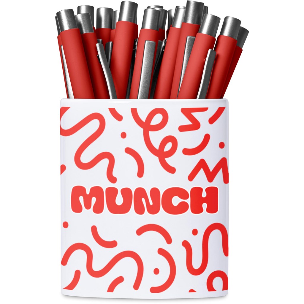 Altitude Mural Sublimation Ceramic Stationery Cup - Image 34