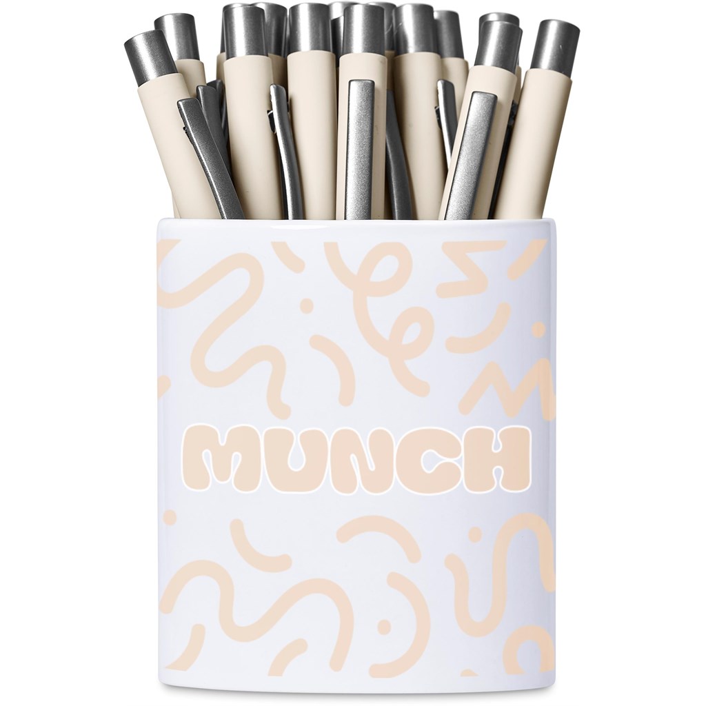 Altitude Mural Sublimation Ceramic Stationery Cup - Image 2