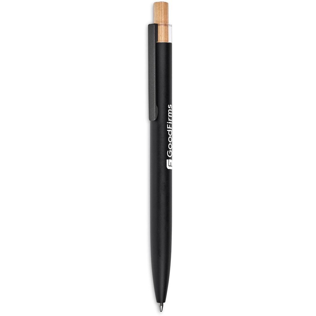 Okiyo Mimo Recycled Aluminium Ball Pen - Image 4