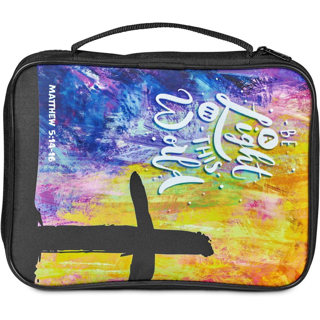 Pre-Production Sample Hoppla Faith Bible Book Bag With Carry Handle - Image 2