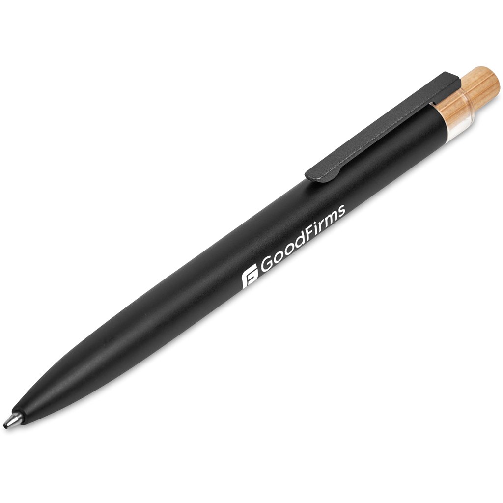 Okiyo Mimo Recycled Aluminium Ball Pen - Image 2