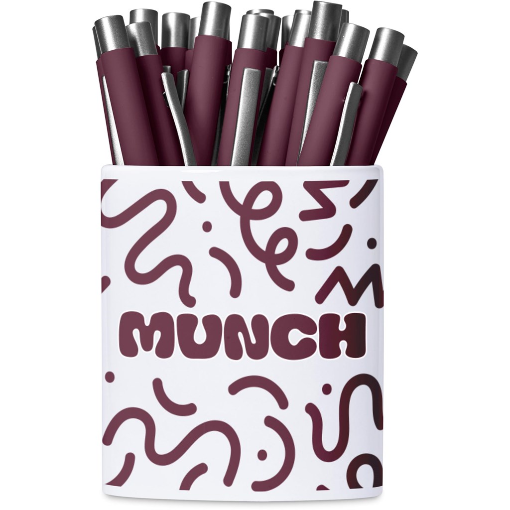 Altitude Mural Sublimation Ceramic Stationery Cup - Image 30