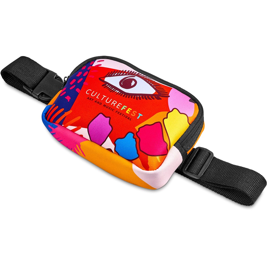 Pre-Production Sample Hoppla Lula Neoprene Waist Bag - Image 3