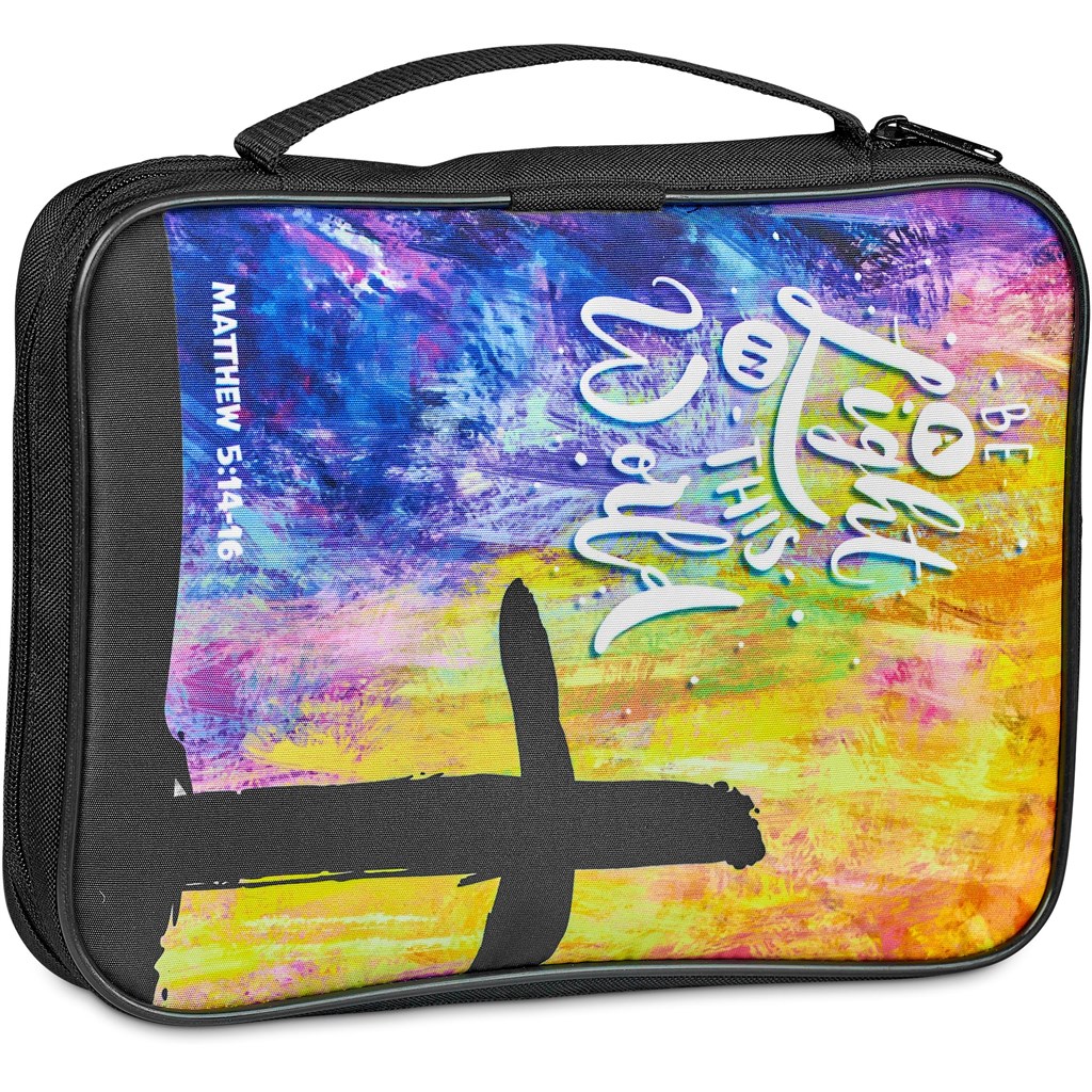 Pre-Printed Sample Hoppla Faith Bible Book Bag - Image 7