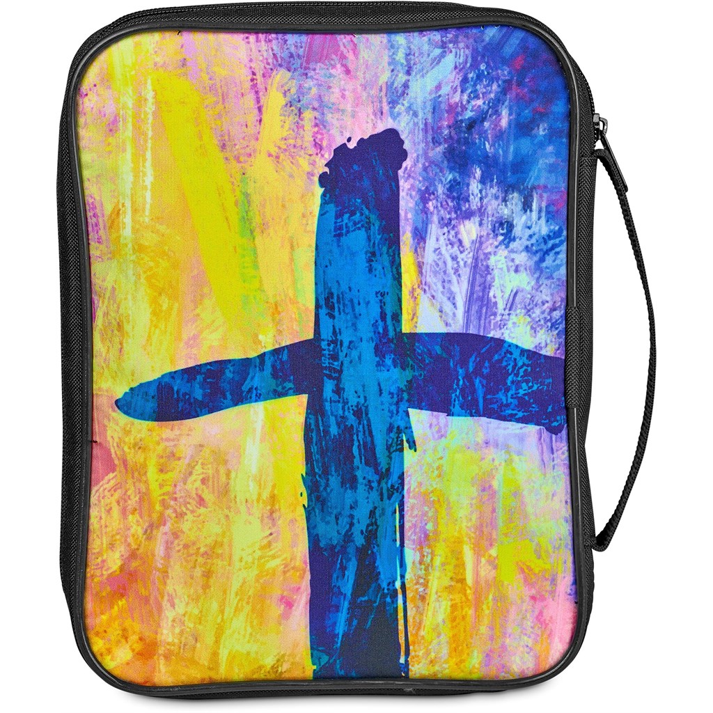 Pre-Printed Sample Hoppla Faith Bible Book Bag - Image 3