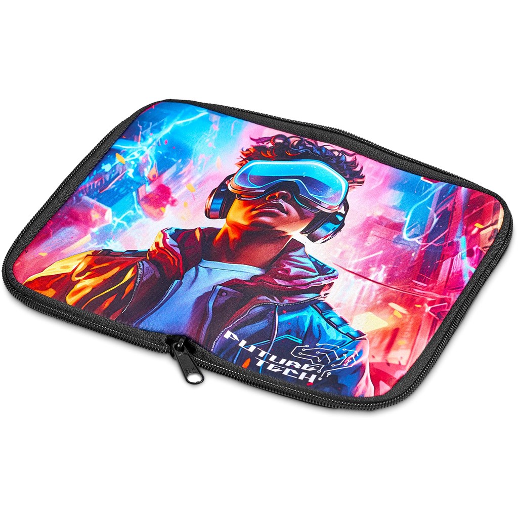 Pre-Production Sample Hoppla Dinky Neoprene Mouse Pad Pouch - Image 5