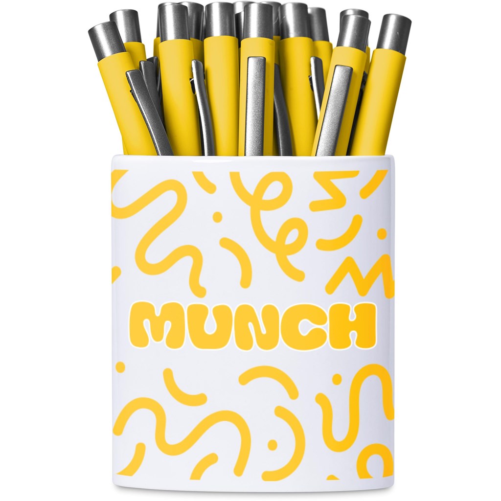 Altitude Mural Sublimation Ceramic Stationery Cup - Image 4