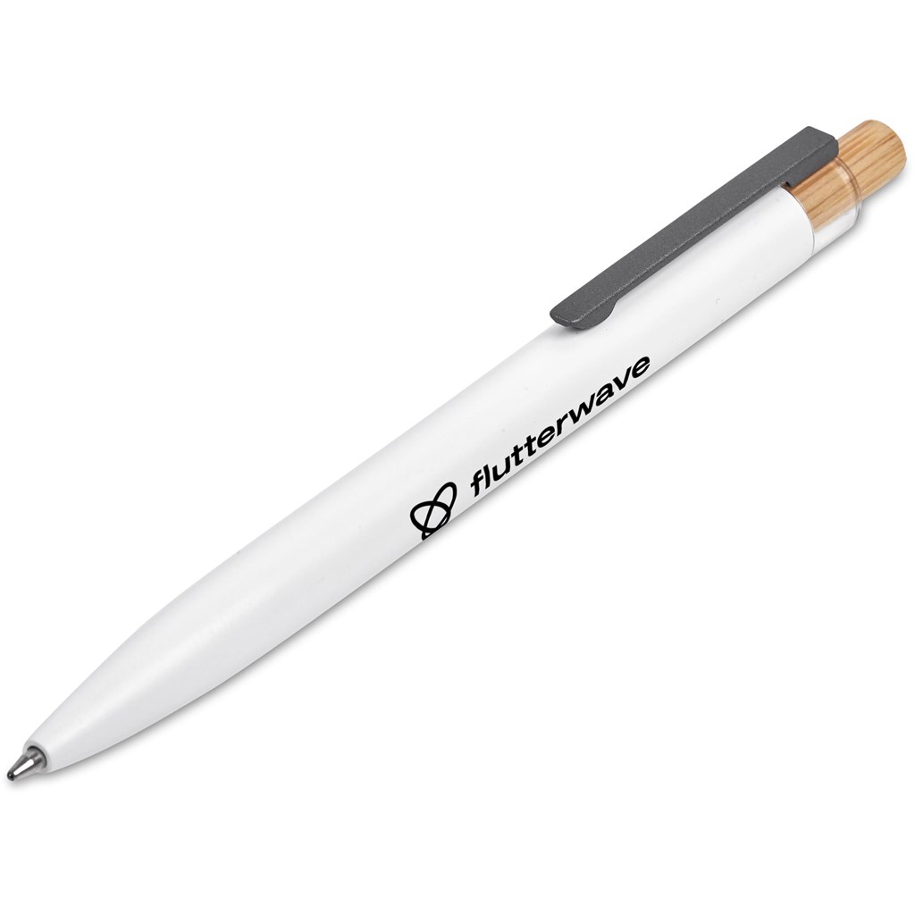 Okiyo Mimo Recycled Aluminium Ball Pen - Image 10