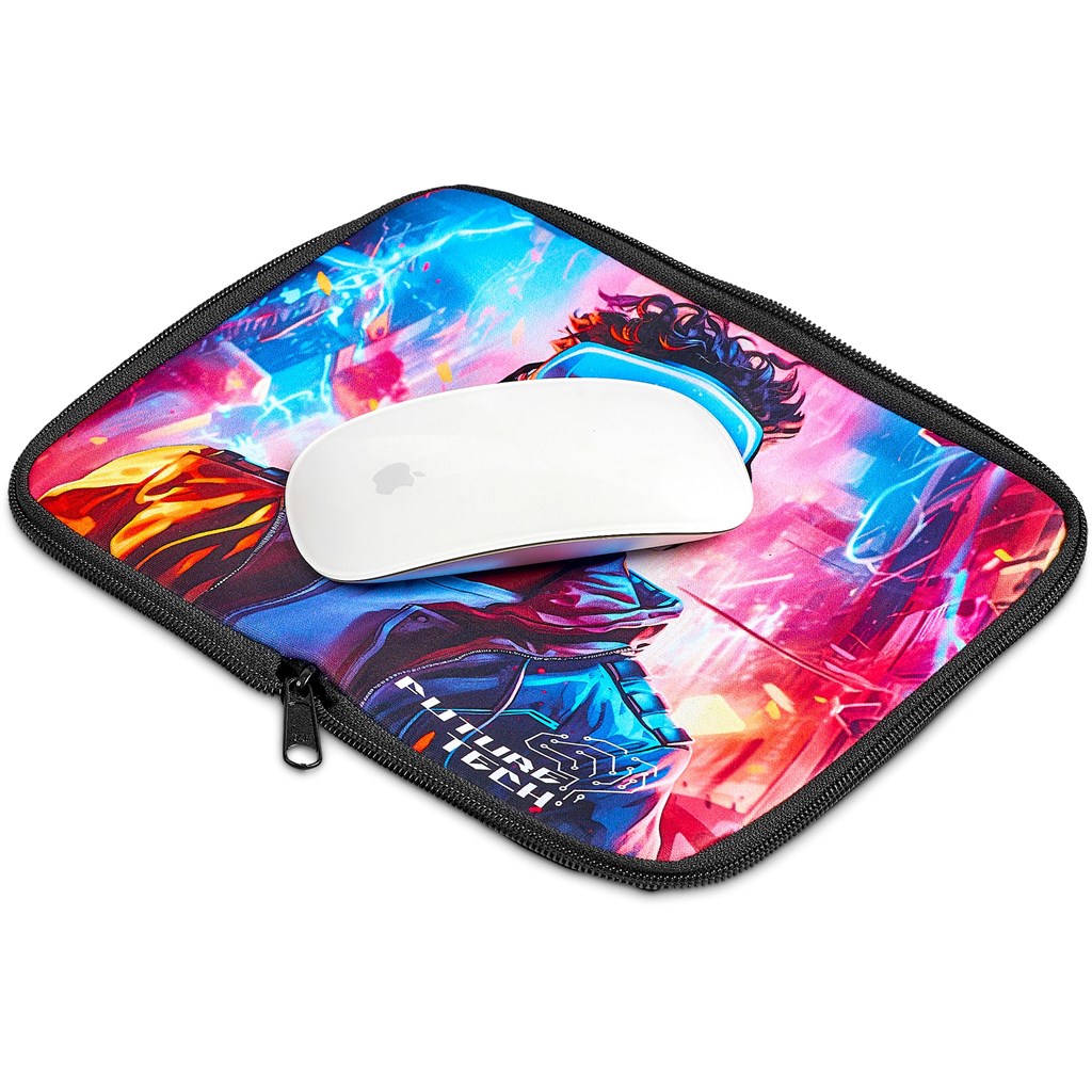 Pre-Production Sample Hoppla Dinky Neoprene Mouse Pad Pouch - Image 6