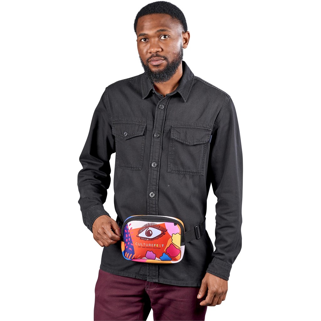 Pre-Production Sample Hoppla Lula Neoprene Waist Bag - Image 6