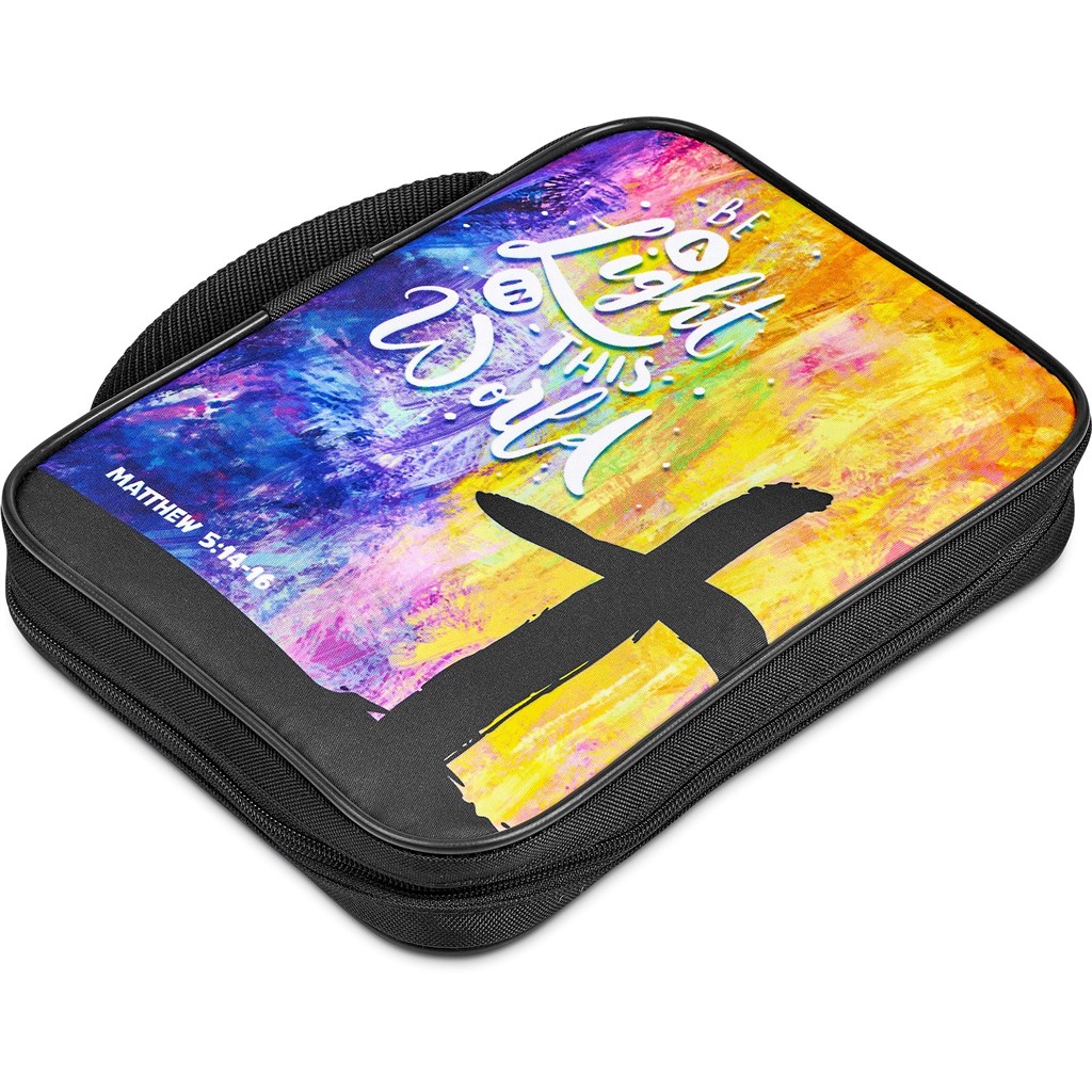 Pre-Printed Sample Hoppla Faith Bible Book Bag - Image 2