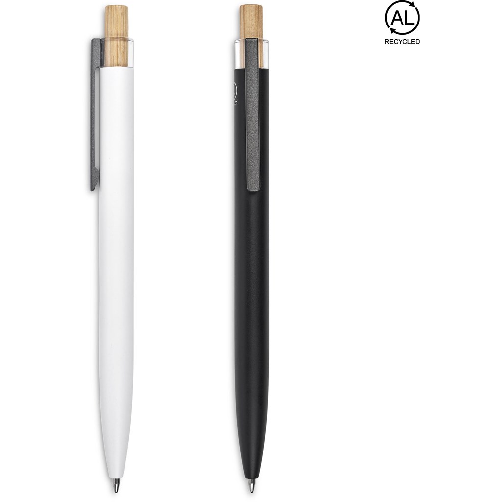 Okiyo Mimo Recycled Aluminium Ball Pen - Image 18