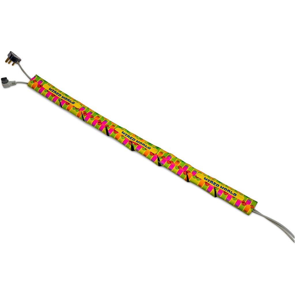 Pre-Production Sample Hoppla Penda Neoprene Large Cable Tidier - Image 5