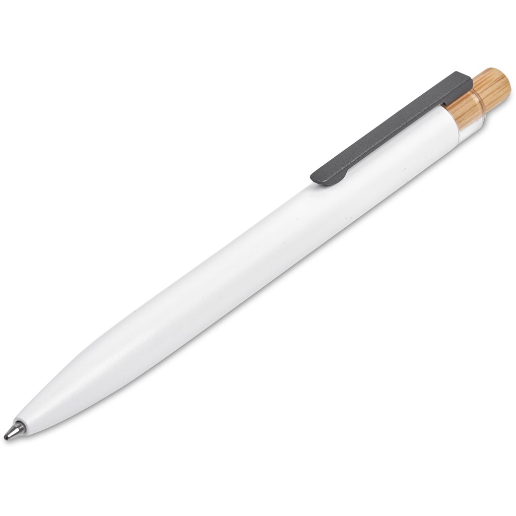 Okiyo Mimo Recycled Aluminium Ball Pen - Image 17
