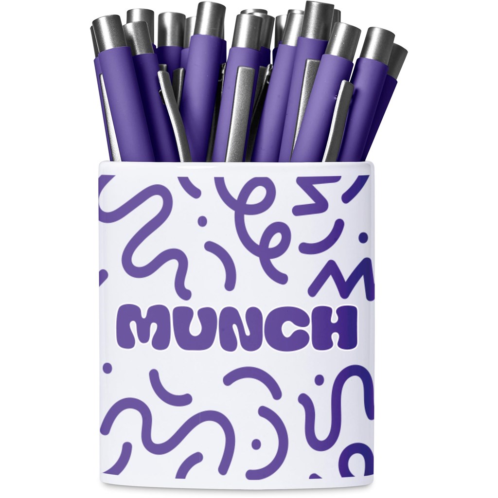Altitude Mural Sublimation Ceramic Stationery Cup - Image 24