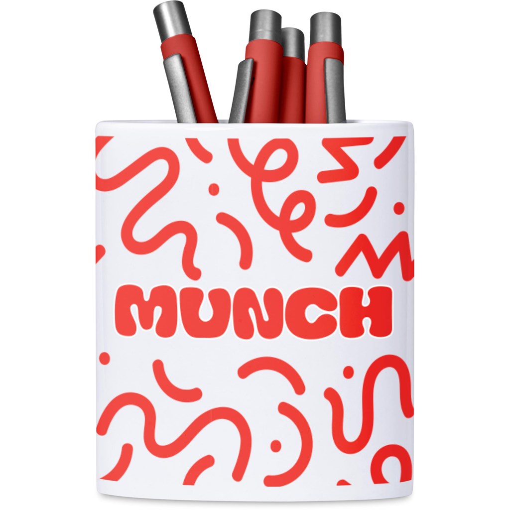 Altitude Mural Sublimation Ceramic Stationery Cup - Image 31