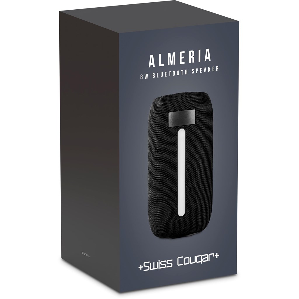 Swiss Cougar Almeria 8W Bluetooth Speaker - Image 9