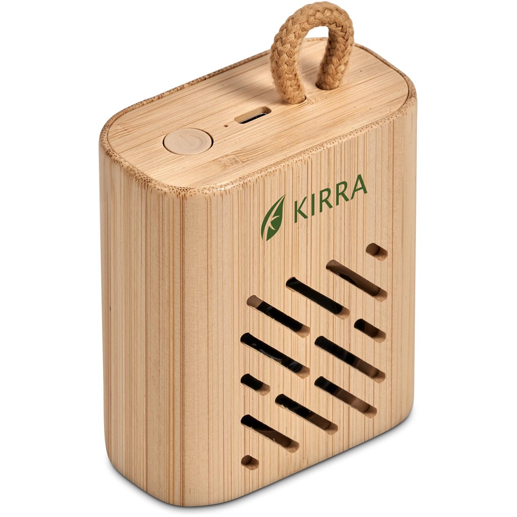 Okiyo Odoriko Bamboo Bluetooth Speaker - Image 2