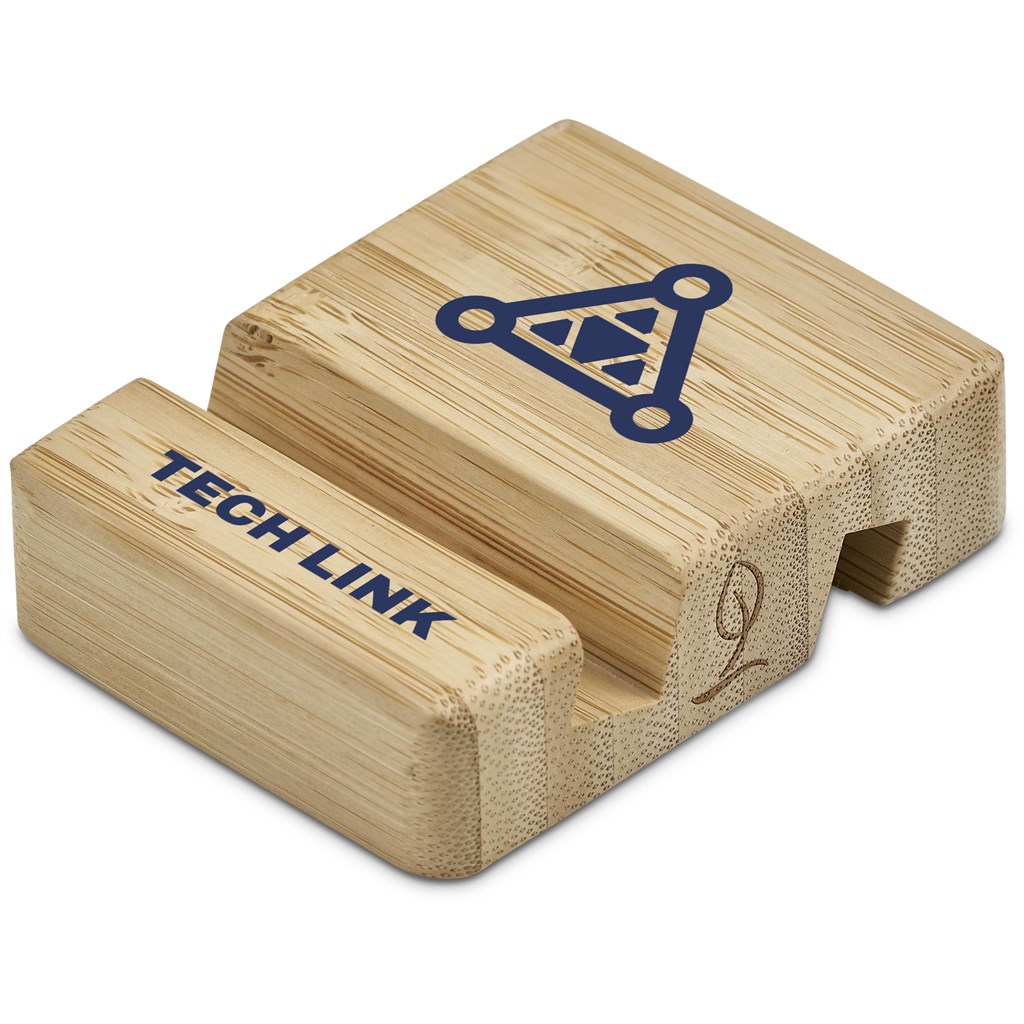 Okiyo Shinpura Bamboo Phone & Tablet Stand - Image 9