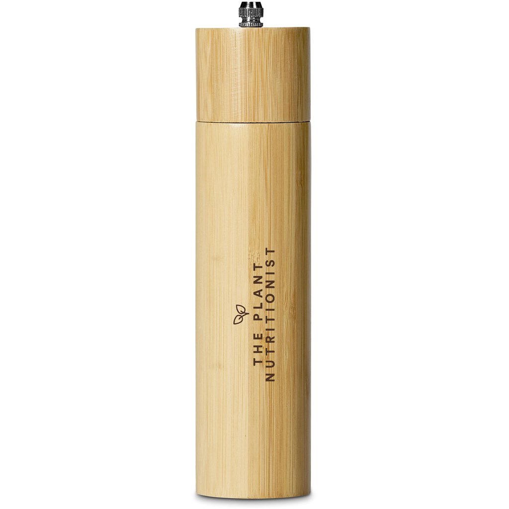 Okiyo Shioki Bamboo Salt or Pepper Mill - Image 4