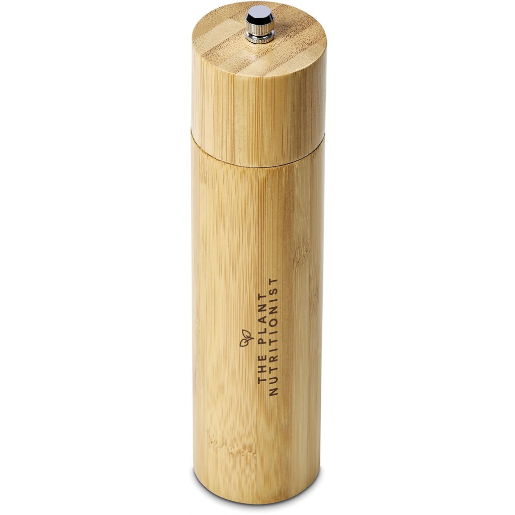Okiyo Shioki Bamboo Salt or Pepper Mill - Image 13